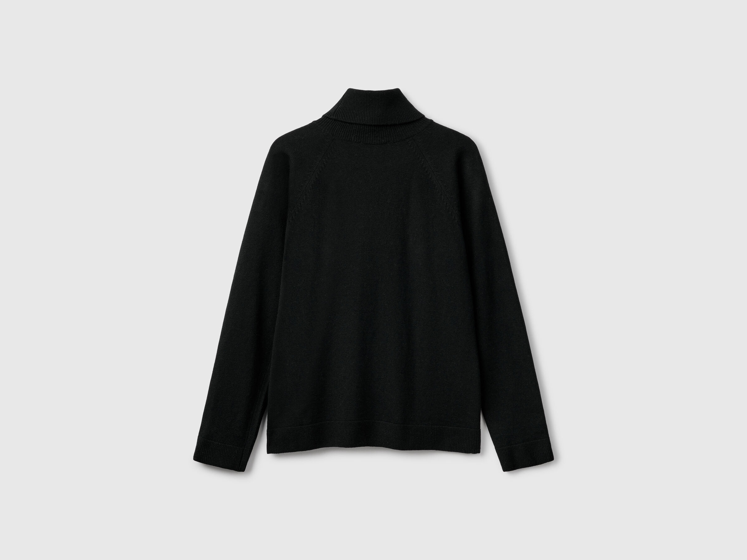 TURTLE NECK SWEATER Mujer image number 6